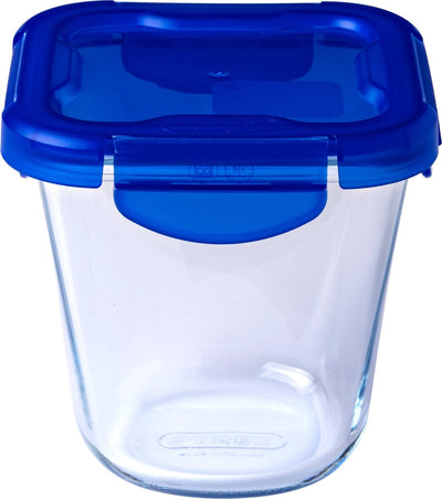 Pyrex Cook, Go-Schüssel hoch mit Deckel 0,8 Liter