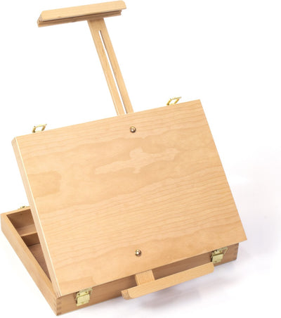Känguru-Staffelei – Buchenholz – mit Griff – für Leinwand bis 70 cm – k-830040