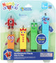 Lernressourcen numberblocks® Freunde eins bis fünf – 3+
