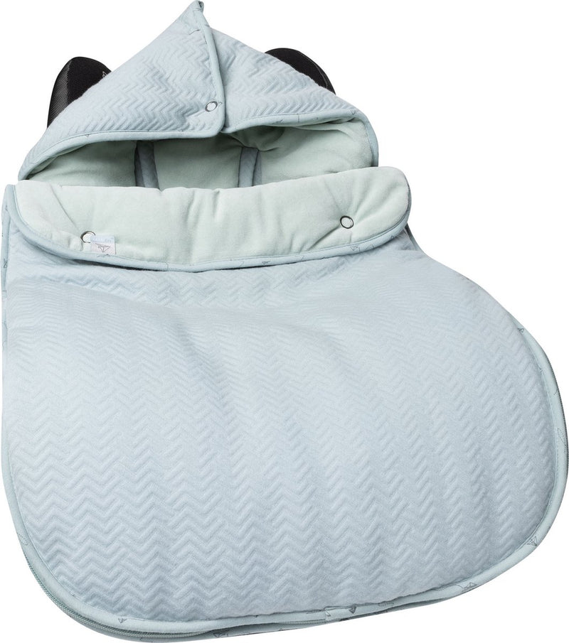 Bébé-jou Fußsack Papierflieger