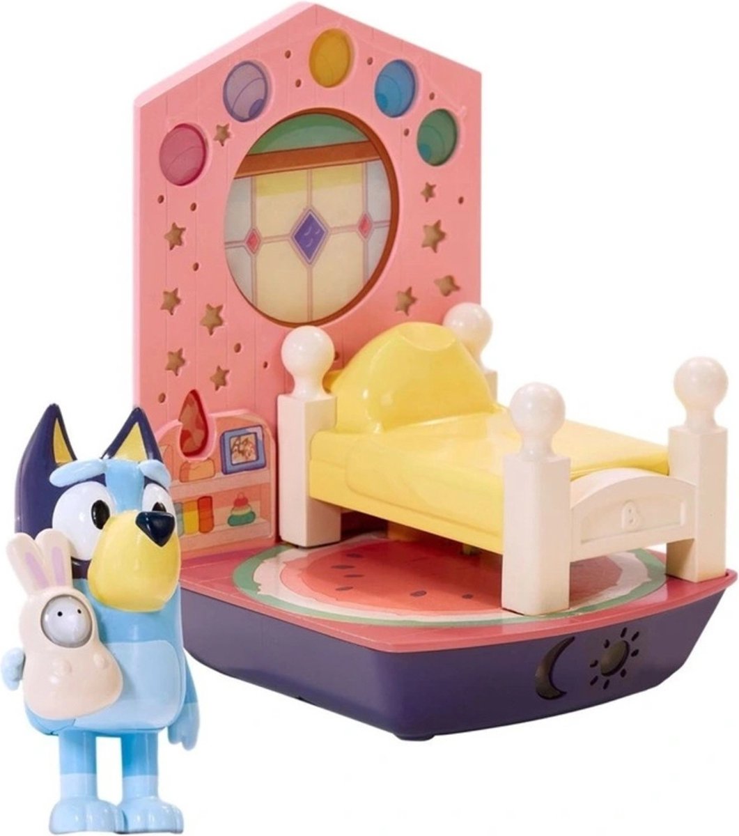 Bluey 3-in-1-Nachtlicht, Taschenlampe und Schlaftrainer
