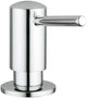 Moderner Seifenspender von Grohe – 500 ml – Chrom