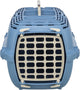 Trixie Reisekorb Relax 1 blau - geeignet bis 6 kg - 48x30x32 cm mit Griff und Drehverschluss