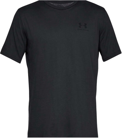 Under Armour UA M Sportstyle LC SS-BLK Herren-Sportshirt – Schwarz