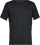 Under Armour UA M Sportstyle LC SS-BLK Herren-Sportshirt – Schwarz