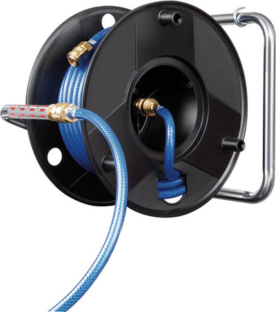 Brennerstuhl Druckluftschlauchtrommel Profi 20m Schlauch ø 9 15mm passend DIN - 1127030