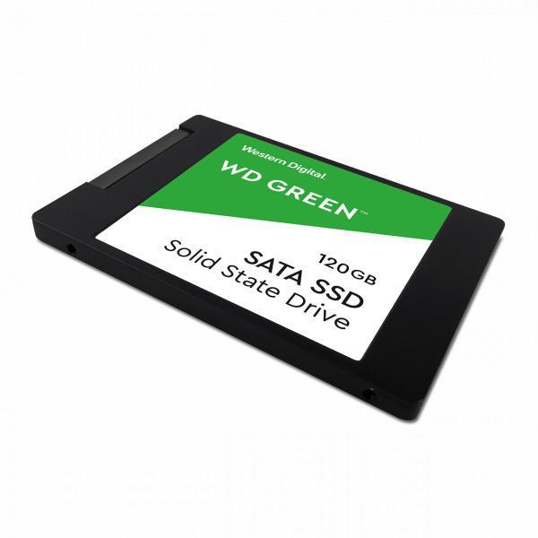 Western Digital Western Digital WDS480G3G0A Green SSD, 480 GB, SATA3, 6 Gbit / s