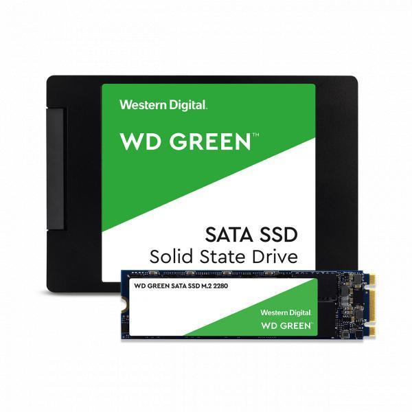 Western Digital Western Digital WDS480G3G0A Green SSD, 480 GB, SATA3, 6 Gbit / s