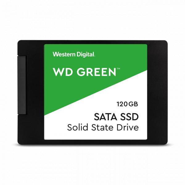 Western Digital Western Digital WDS480G3G0A Green SSD, 480 GB, SATA3, 6 Gbit / s