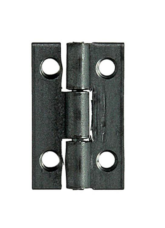 Mack 1013544 - 4 schmale Scharniere verzinkt H 30 x B 19 mm | 5 Stück