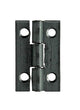 Mack 1013544 - 4 schmale Scharniere verzinkt H 30 x B 19 mm | 5 Stück