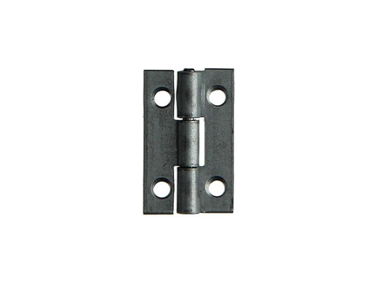 Mack 1013544 - 4 schmale Scharniere verzinkt H 30 x B 19 mm | 5 Stück