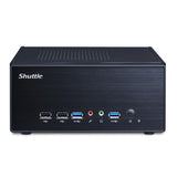 Shuttle Shuttle XH510G2 XPC Slim PC Barebone, Intel H510, LGA1200, 2x DDR4 (max.64GB) 2.5 Bay, HDMI, DP - afbeelding 2