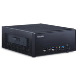 Shuttle Shuttle XH510G2 XPC Slim PC Barebone, Intel H510, LGA1200, 2x DDR4 (max.64GB) 2.5 Bay, HDMI, DP - afbeelding 4