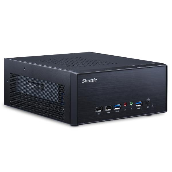 Shuttle Shuttle XH510G2 XPC Slim PC Barebone, Intel H510, LGA1200, 2x DDR4 (max.64GB) 2.5 Bay, HDMI, DP