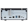 Shuttle Shuttle XH510G2 XPC Slim PC Barebone, Intel H510, LGA1200, 2x DDR4 (max.64GB) 2.5 Bay, HDMI, DP