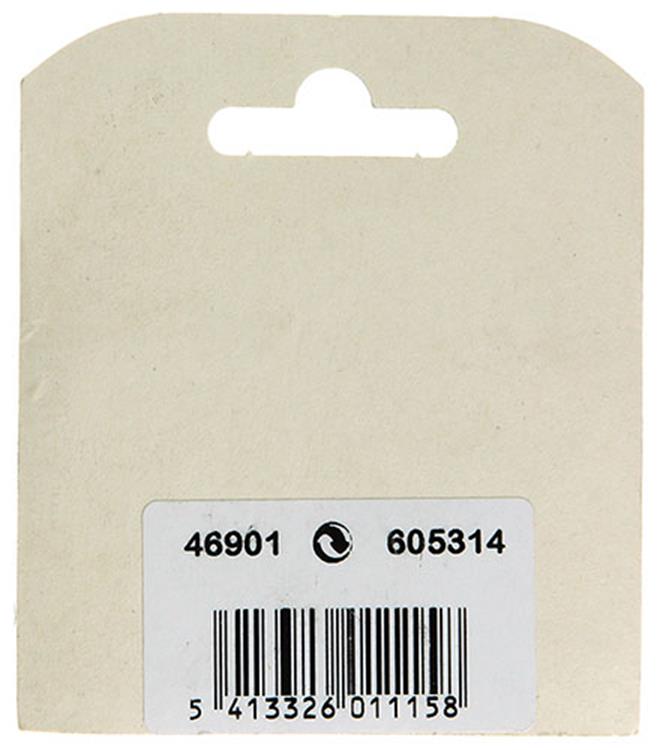 Mack 1013544 - 4 schmale Scharniere verzinkt H 30 x B 19 mm | 5 Stück