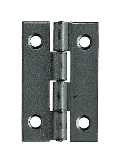 Mack 1013246 - 4 schmale Scharniere verzinkt H 40 x B 25 mm | 5 Stück