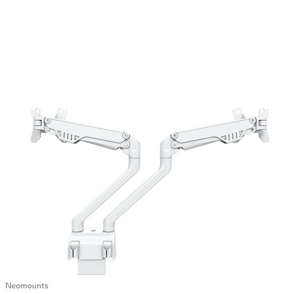Neomounts Neomounts FPMA-D750DWHITE2FLAT-Bildschirmschützer, Klemme Grommet, Dual-Mount, 10 32 Zoll