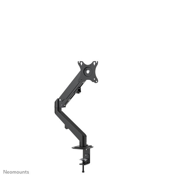 Neomounts Neomounts DS70-700BL1 Gasfeder Schreibtischhalterung, Klemme Grommet, 17 27 Zoll, schwarz