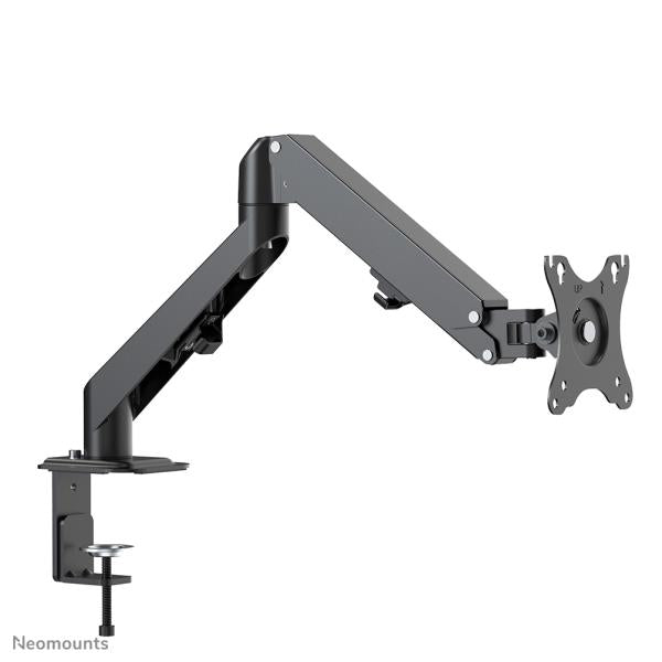 Neomounts Neomounts DS70-700BL1 Gasfeder Schreibtischhalterung, Klemme Grommet, 17 27 Zoll, schwarz