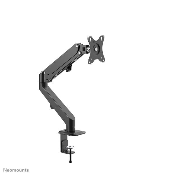 Neomounts Neomounts DS70-700BL1 Gasfeder Schreibtischhalterung, Klemme Grommet, 17 27 Zoll, schwarz