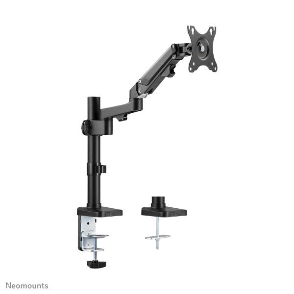 Neomounts Neomounts DS70-750BL1 DESK POST MOUNT, CLAMP TROMNET, 17 27 Zoll