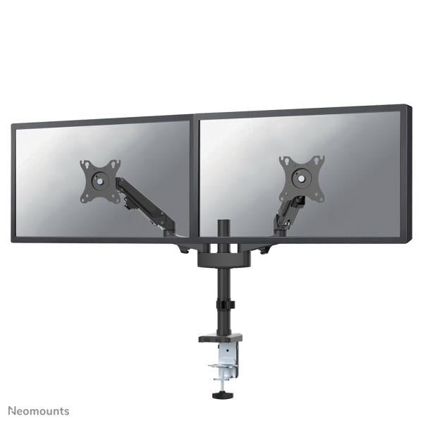 Neomounts Neomounts DS70-750BL2DESK Pole Mount, Klemme Grommet, Duall-Mount, 17 27 Zoll