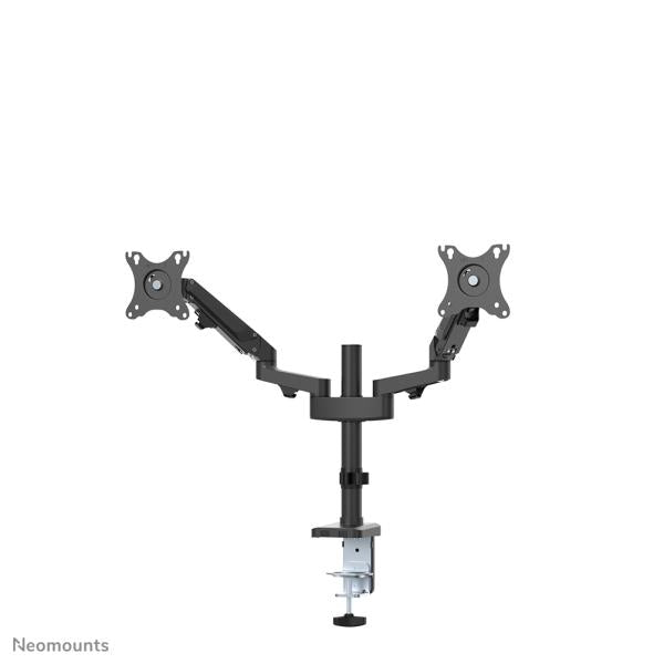 Neomounts Neomounts DS70-750BL2DESK Pole Mount, Klemme Grommet, Duall-Mount, 17 27 Zoll