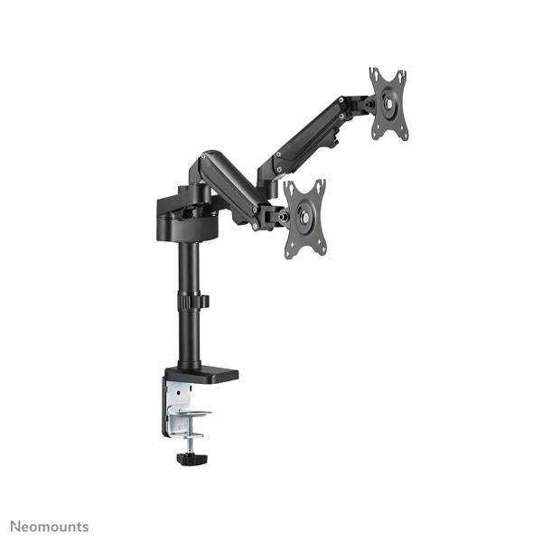 Neomounts Neomounts DS70-750BL2DESK Pole Mount, Klemme Grommet, Duall-Mount, 17 27 Zoll