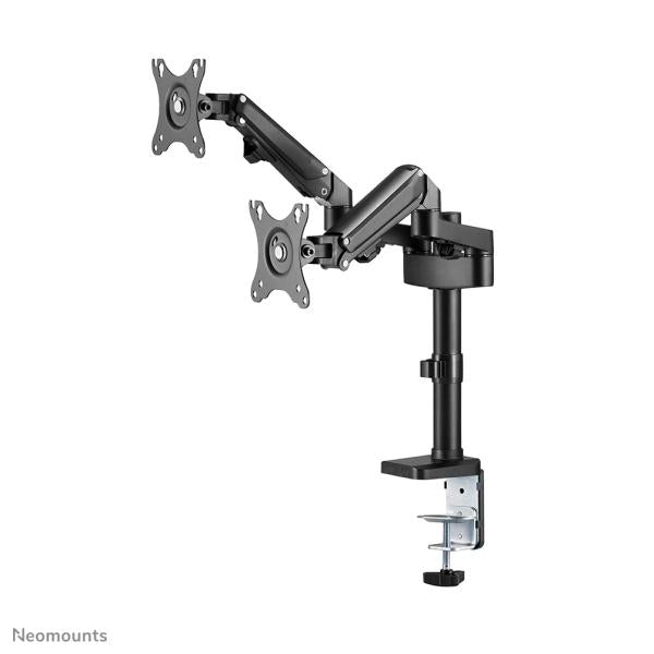 Neomounts Neomounts DS70-750BL2DESK Pole Mount, Klemme Grommet, Duall-Mount, 17 27 Zoll