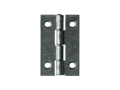 Mack 1013246 - 4 schmale Scharniere verzinkt H 40 x B 25 mm | 5 Stück
