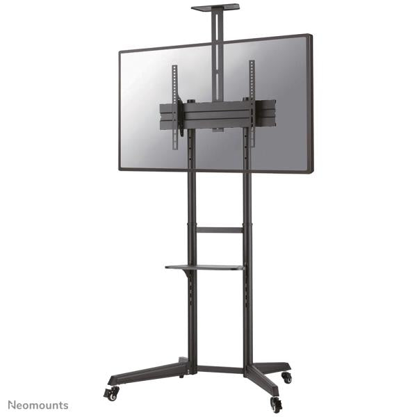 Neomounts Neomounts FL50-550BL1 Mobile Bodenständer inkl. Avand Cam Shelf, 30 70 Zoll, 50 kg