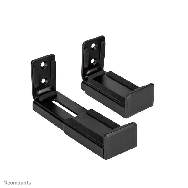 Neomounts Neomounts AWL29-550BL1 Soundbarwandhalterung, 15 kg, Entfernung zur Wand: 10.2-16,6 cm