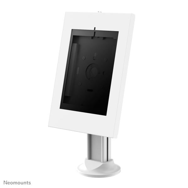 Neomounts Neomounts DS15-640WH1 DESK TECHTE, lockbares Tablet-Gehäuse für iPad, Pro, Luft