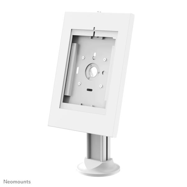 Neomounts Neomounts DS15-640WH1 DESK TECHTE, lockbares Tablet-Gehäuse für iPad, Pro, Luft