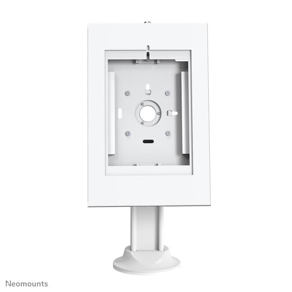 Neomounts Neomounts DS15-640WH1 DESK TECHTE, lockbares Tablet-Gehäuse für iPad, Pro, Luft
