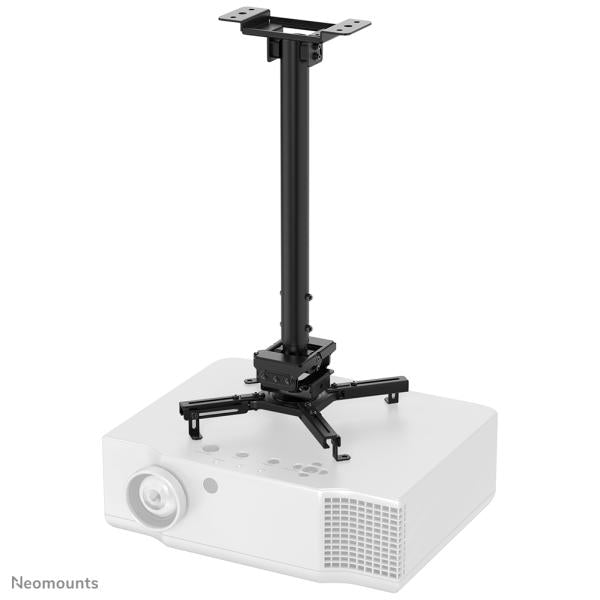 Neomounts Neomounts CL25-540BL1-Projektor Deckenhalterung, Höhe einstellbar: 60-90 cm, schwarz
