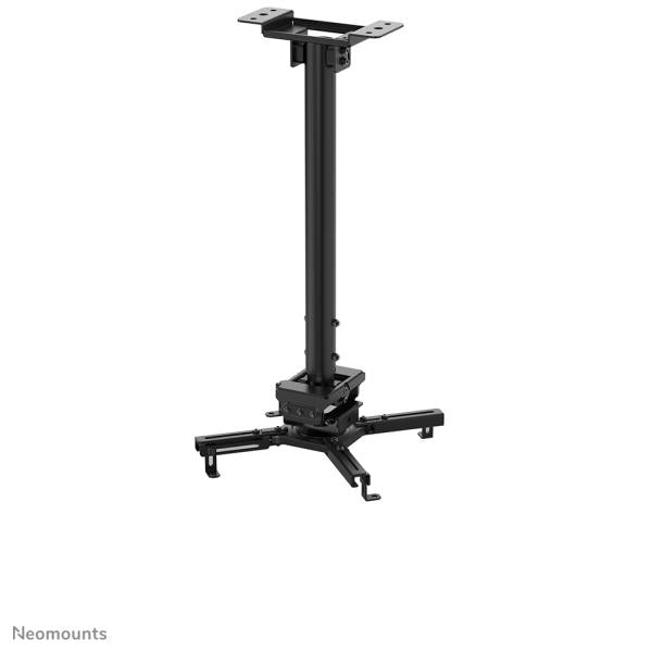 Neomounts Neomounts CL25-540BL1-Projektor Deckenhalterung, Höhe einstellbar: 60-90 cm, schwarz
