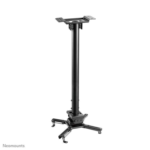 Neomounts Neomounts CL25-540BL1-Projektor Deckenhalterung, Höhe einstellbar: 60-90 cm, schwarz