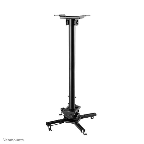 Neomounts Neomounts CL25-540BL1-Projektor Deckenhalterung, Höhe einstellbar: 60-90 cm, schwarz