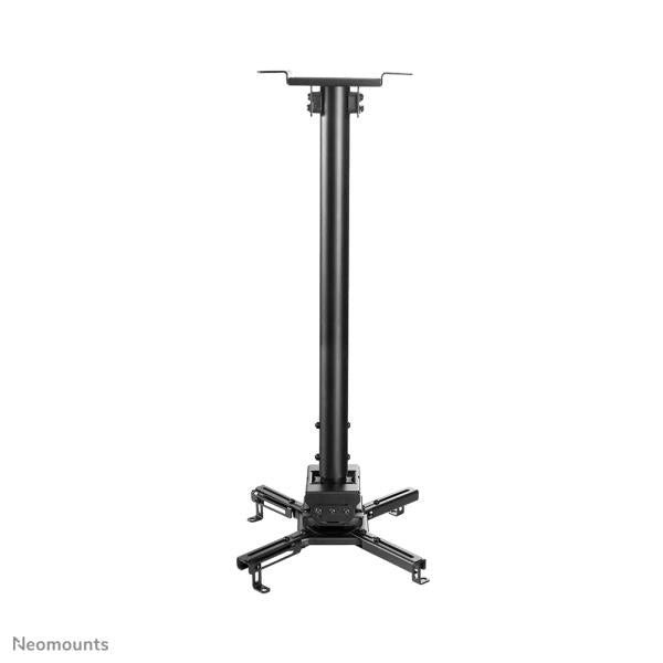 Neomounts Neomounts CL25-540BL1-Projektor Deckenhalterung, Höhe einstellbar: 60-90 cm, schwarz