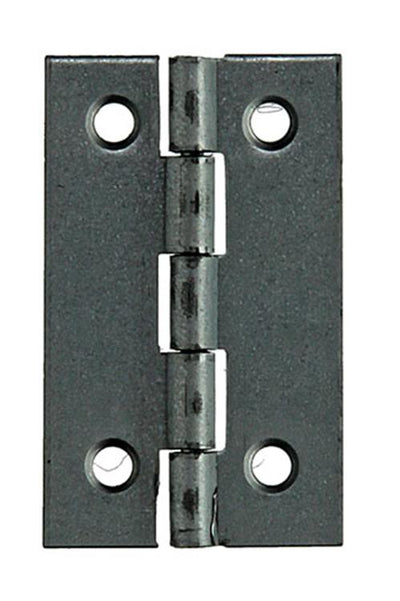 Mack 1013247 - 4 schmale Scharniere verzinkt H 50 x B 30 mm | 5 Stück