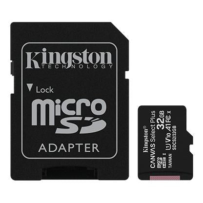 Kingston SDCS2 128 GB Canvas Select Plus, 128 GB, MicroSDXC, Klasse 10 UHS-I