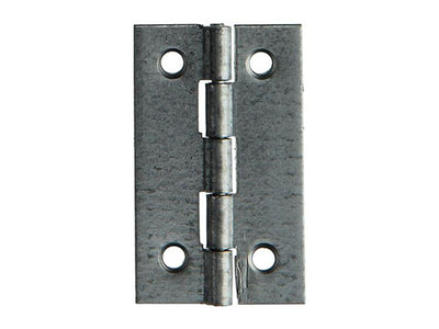 Mack 1013247 - 4 schmale Scharniere verzinkt H 50 x B 30 mm | 5 Stück