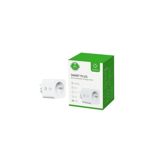WOX R6113 Smart Plug 16A + Energy Monitor, Wi-Fi, Bluetooth