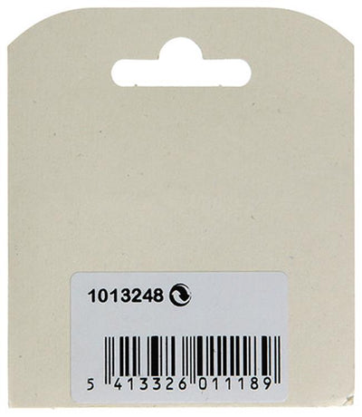 Mack 1013248 - 4 schmale Scharniere verzinkt H 60 x B 35 mm | 5 Stück