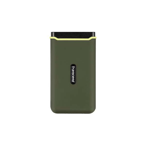 Transzend Transcend TS1TEL380C ESD380C Tragbarer SSD, 1 TB, USB-Typ-C (3,2 Gen 2) 3D-NAND, 2000 MBS, Grün, Grün