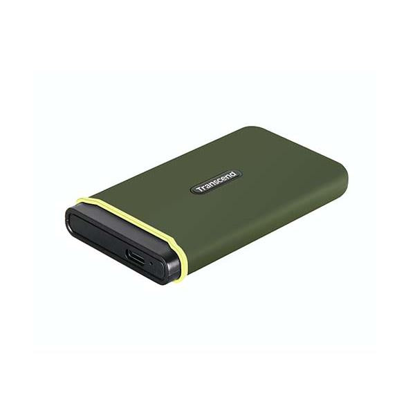 Transzend Transcend TS2TEL380C ESD380C Tragbarer SSD, 2TB, USB Typ-C (3.2 Gen 2) 3D-NAND, 2000 MB S