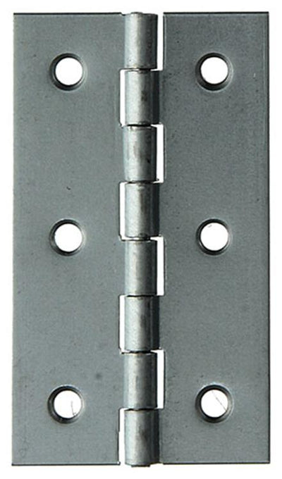 Mack 1013506 - 4 schmale Scharniere verzinkt H 80 x B 45 mm | 5 Stück